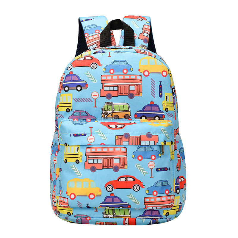 Cartoon Fashion New 3D Printing Children's School Bag