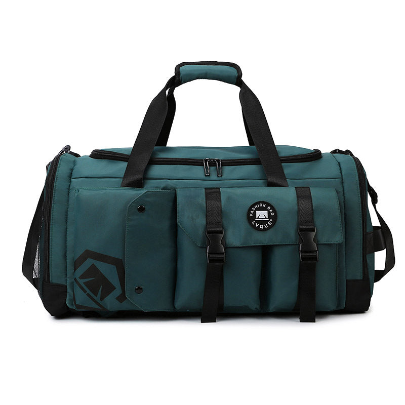 Business Travel Backpack With Large Capacity And Separate DryWet Compartments