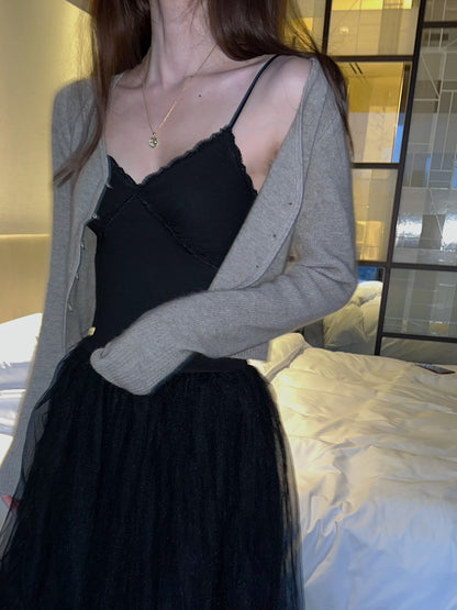 New Versatile Princess-style Strap Dress For Women
