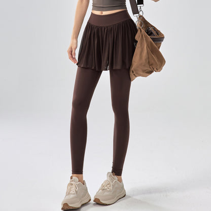 Girls' Fashionable Casual Training Yoga Pants