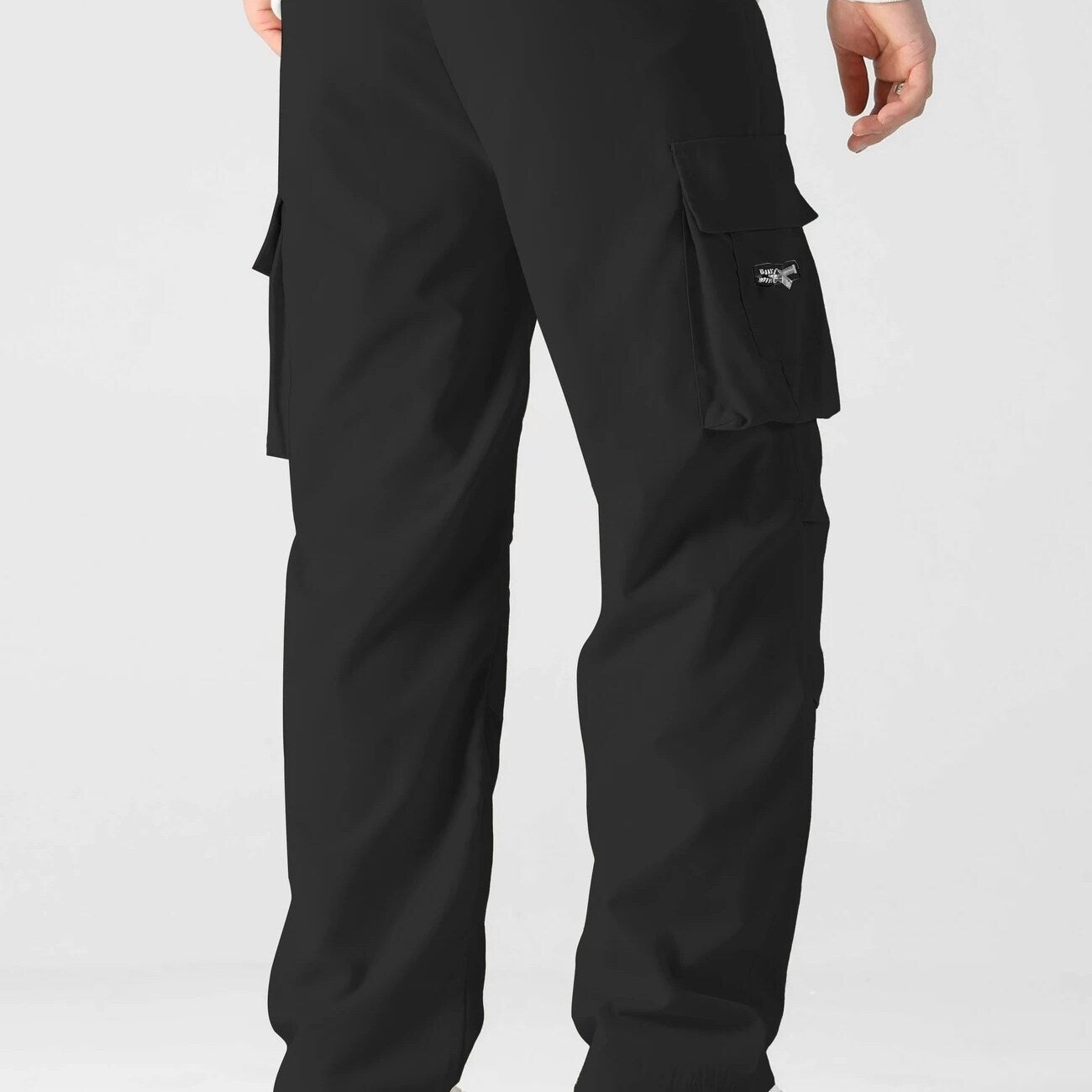 European And American-style All-season Wide-leg Work Pants