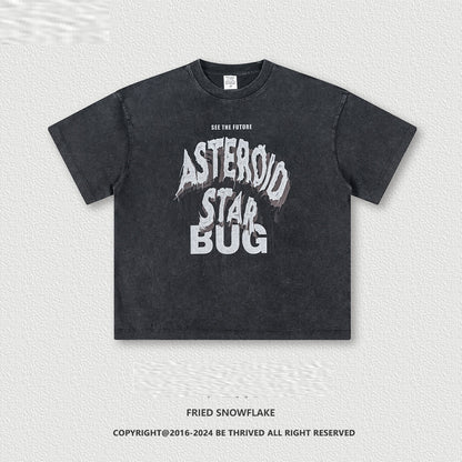Printed Loose-Fit Men's Cotton T-Shirt