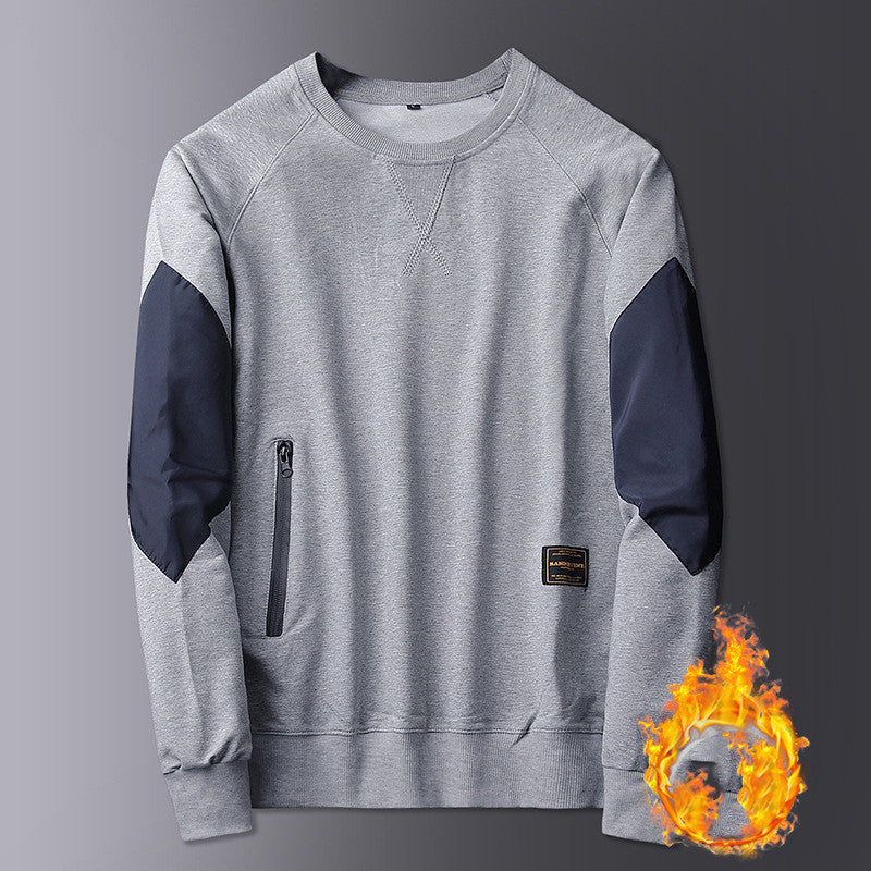 Fall Jacket Bottom T-shirt Loose Men's Wear