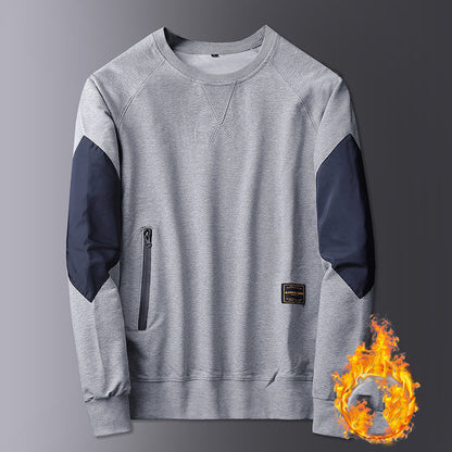Fall Jacket Bottom T-shirt Loose Men's Wear