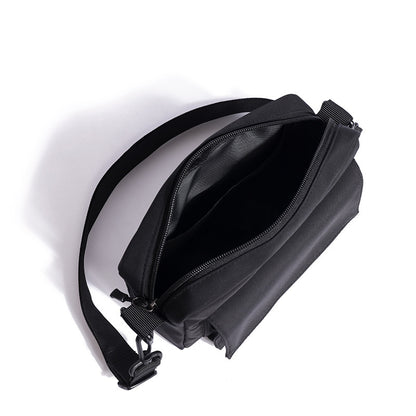 Men's Shoulder Bag Lightweight Nylon Cloth Bag Simple Student Travel Leisure Messenger Bag