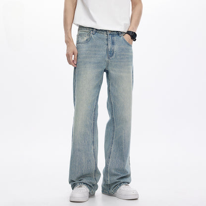 Men's Loose Straight-leg Casual All-match Pants