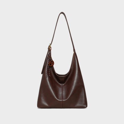 Large-capacity New Vintage Shouldercrossbody Bag