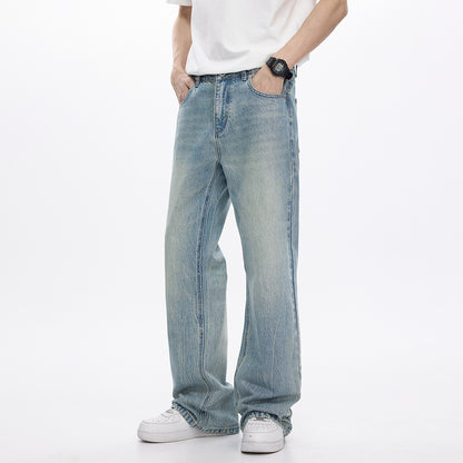 Men's Loose Straight-leg Casual All-match Pants