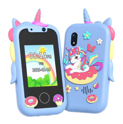 Early Childhood Education Photo Video Game Mini Bear Handheld Touch Mobile Phone Camera
