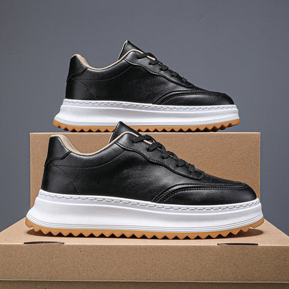Trendy Breathable Lace-up Sporty-casual Shoes