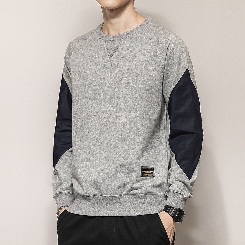 Fall Jacket Bottom T-shirt Loose Men's Wear
