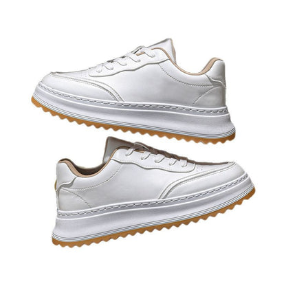 Trendy Breathable Lace-up Sporty-casual Shoes