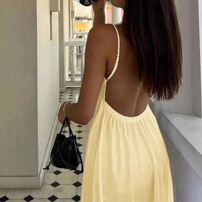 Women's Vacation Slip-On Fashionable Casual Dress