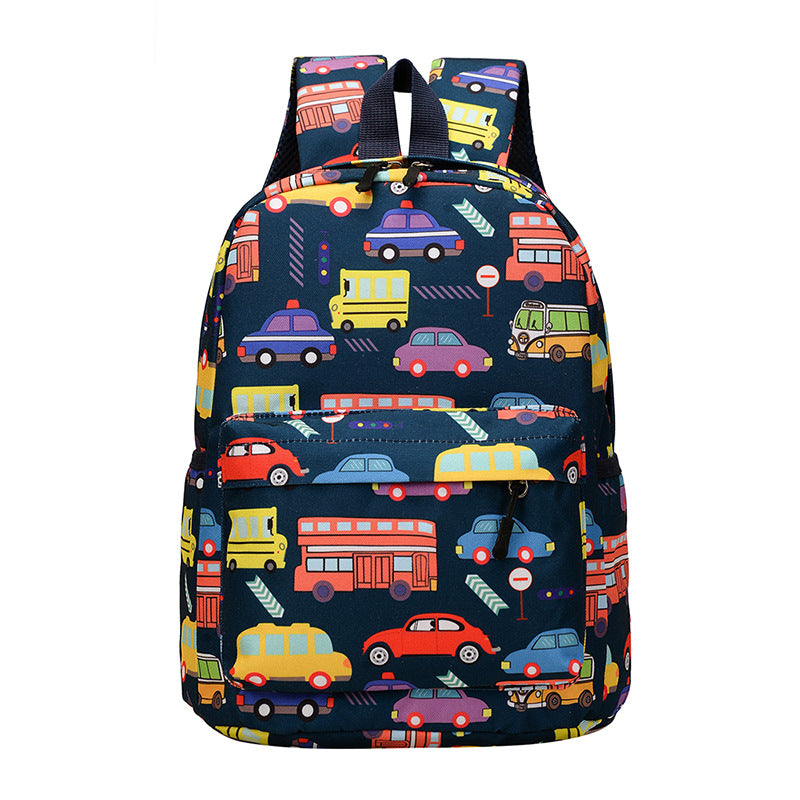 Cartoon Fashion New 3D Printing Children's School Bag