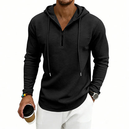Men's Casual Loose-fitting Long-sleeve