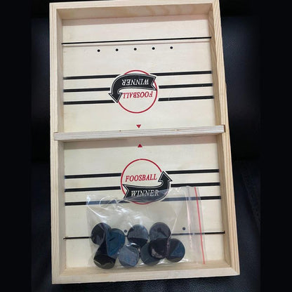 Hockey Sling Puck Game