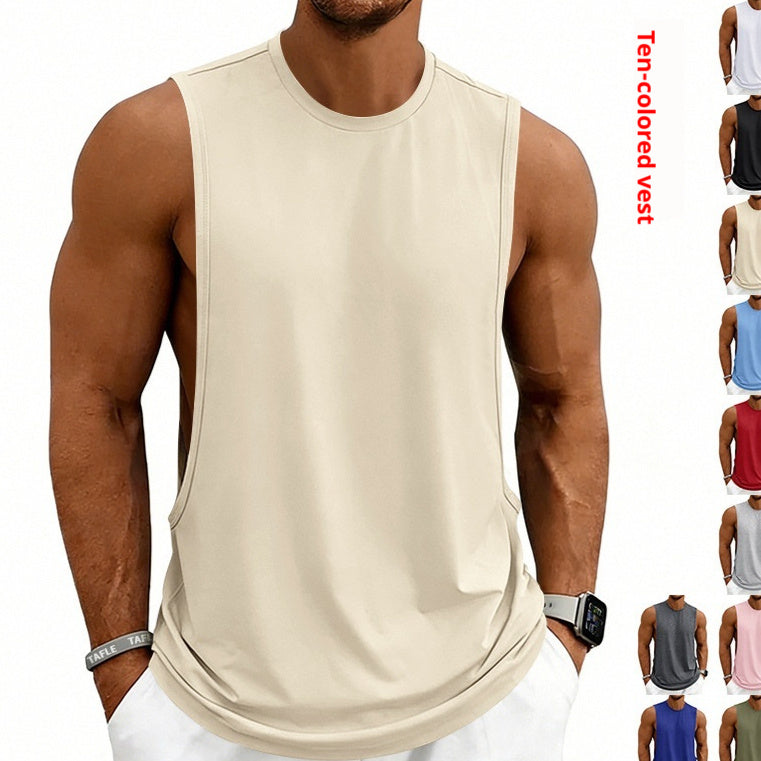 Men's Summer Loose-Fit Sports Vest