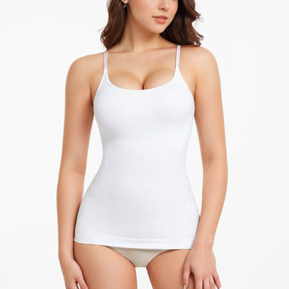Women's Cinched Waist Base Layer Shapewear Vest
