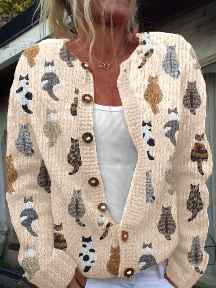 3D Digital Printing Sweater Women's Dress
