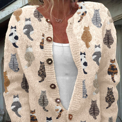3D Digital Printing Sweater Women's Dress