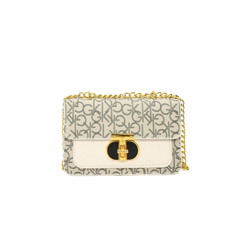 Spring New All-Match Instagram-Style ShoulderCrossbody Bag Small Square