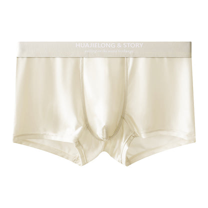Fashionable Plus-Size Breathable Men's Boxer Briefs