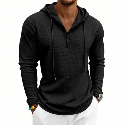 Men's Casual Loose-fitting Long-sleeve