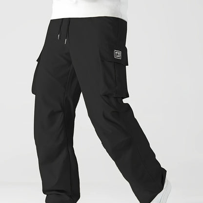 European And American-style All-season Wide-leg Work Pants