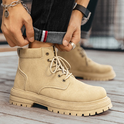 Men's Casual Fashionable All-Match Dr Martens Boots