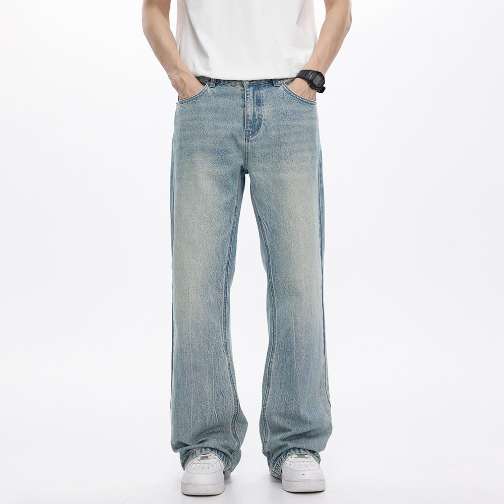 Men's Loose Straight-leg Casual All-match Pants