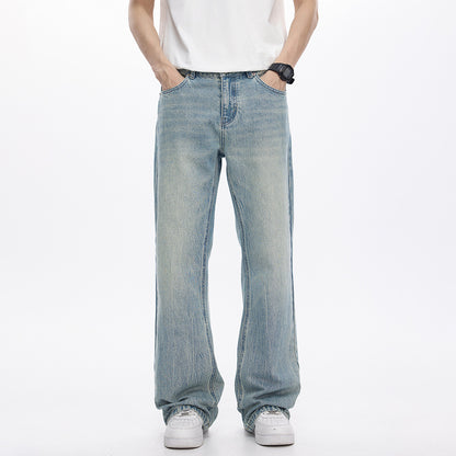 Men's Loose Straight-leg Casual All-match Pants