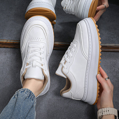 Trendy Breathable Lace-up Sporty-casual Shoes