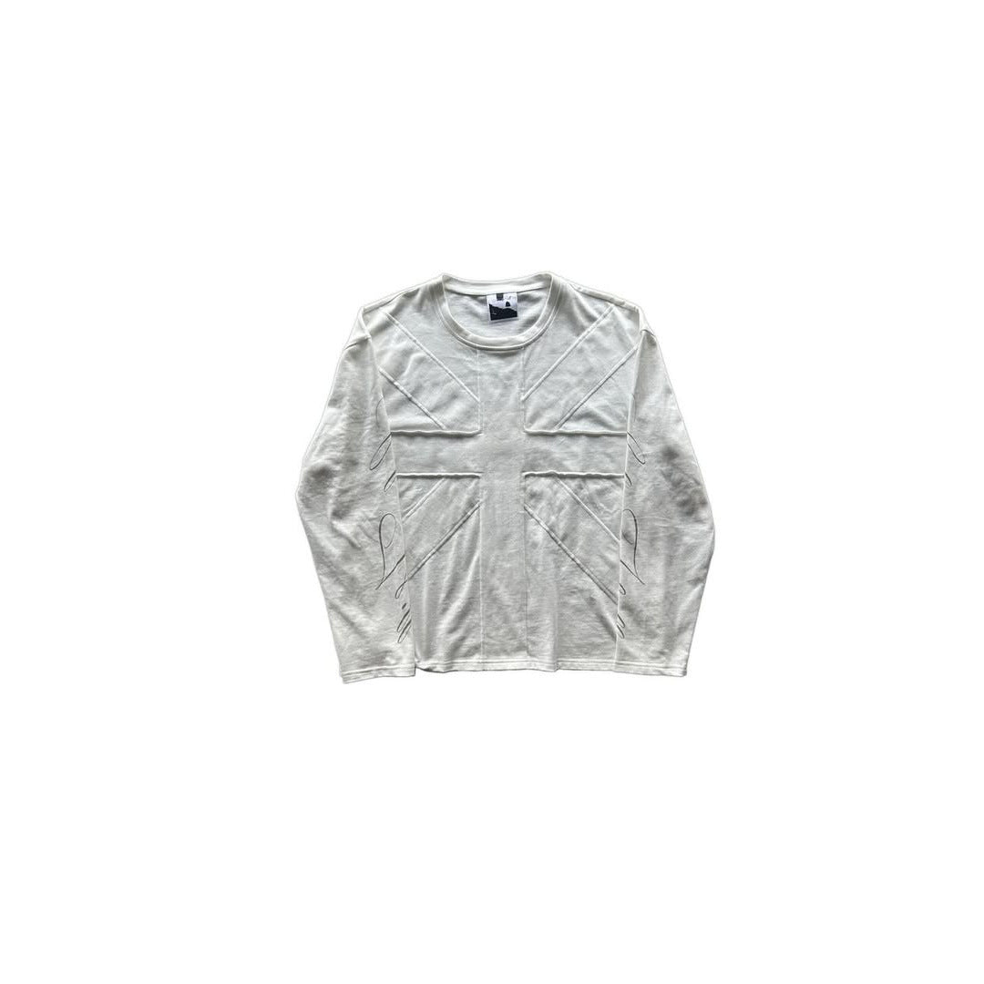 Pullover Vintage Crewneck Sweatshirt Long-sleeve T-shirt