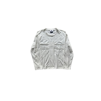 Pullover Vintage Crewneck Sweatshirt Long-sleeve T-shirt