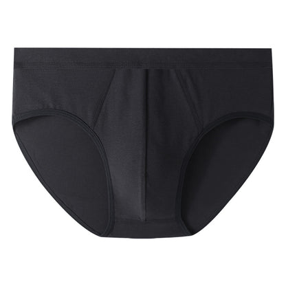 Men's Cotton Underwear High-Waist Breathable Plus-Size Briefs