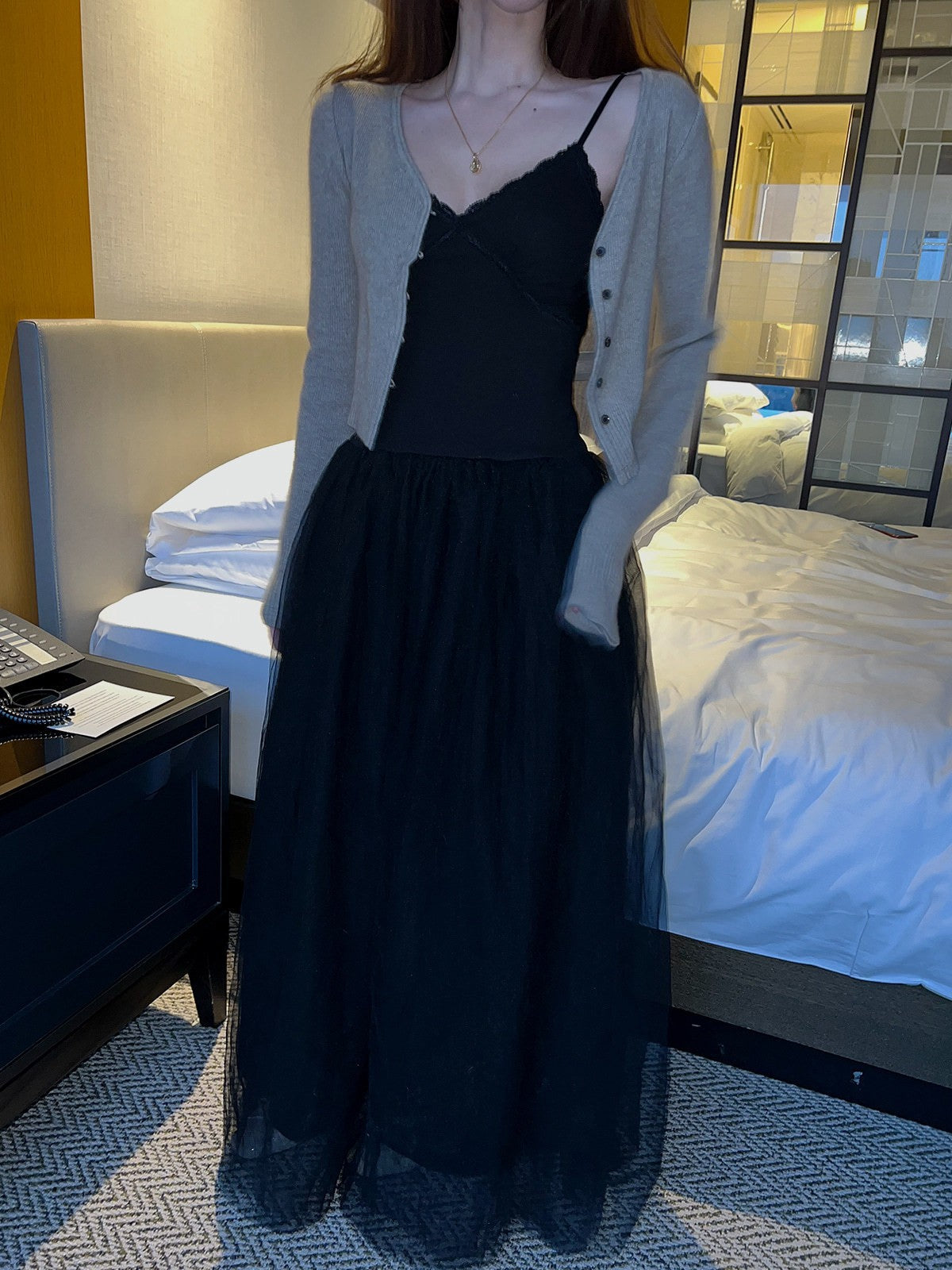 New Versatile Princess-style Strap Dress For Women