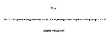 New Versatile Princess-style Strap Dress For Women