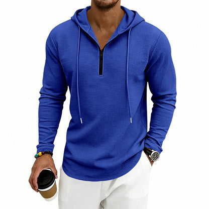 Men's Casual Loose-fitting Long-sleeve