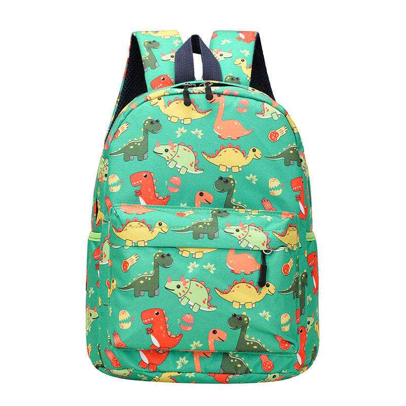 Cartoon Fashion New 3D Printing Children's School Bag