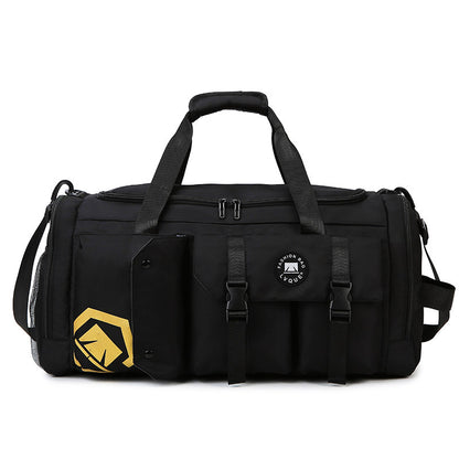 Business Travel Backpack With Large Capacity And Separate DryWet Compartments