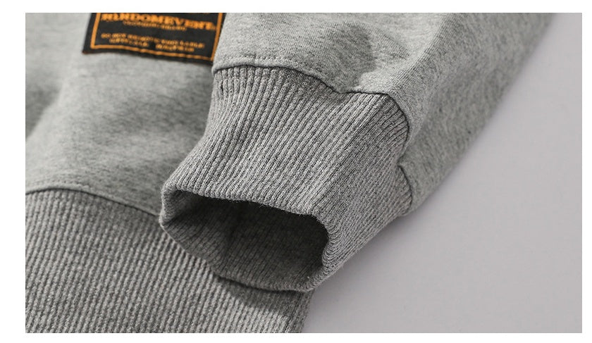 Fall Jacket Bottom T-shirt Loose Men's Wear