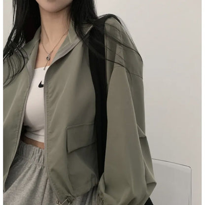 Lightweight Sun And Wind Resistant Short Jacketouterwear