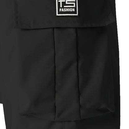 European And American-style All-season Wide-leg Work Pants