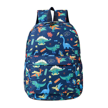 Cartoon Fashion New 3D Printing Children's School Bag