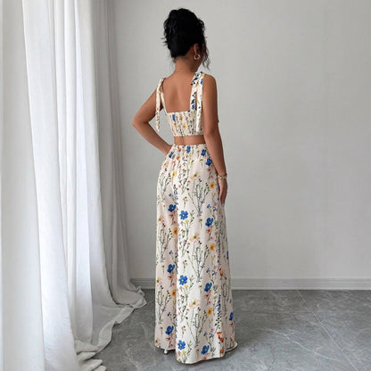 Women's Arrival Printed Camisole Set For Summer