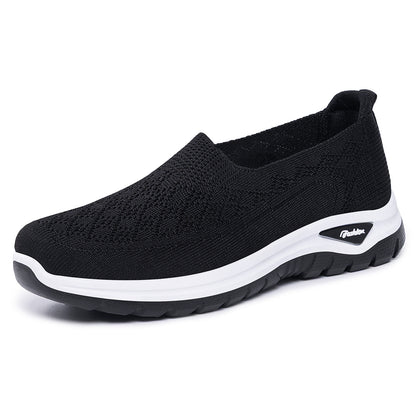 Mesh Slip-on Lightweight Soft-soled Versatile Flats