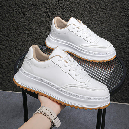 Trendy Breathable Lace-up Sporty-casual Shoes