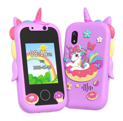 Early Childhood Education Photo Video Game Mini Bear Handheld Touch Mobile Phone Camera
