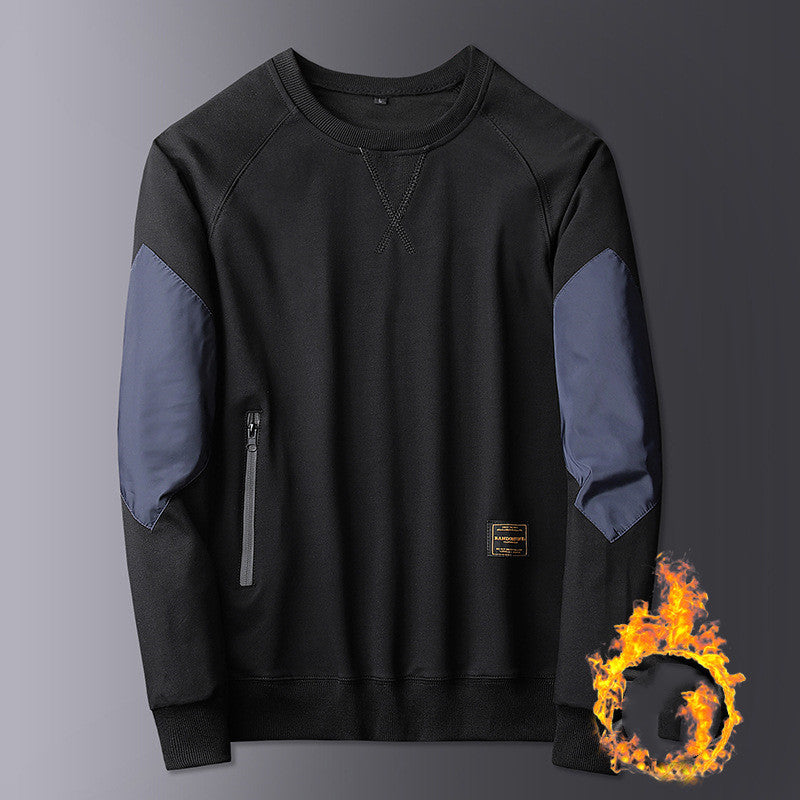 Fall Jacket Bottom T-shirt Loose Men's Wear
