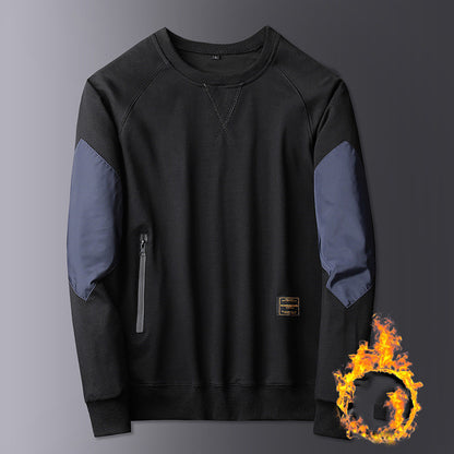 Fall Jacket Bottom T-shirt Loose Men's Wear